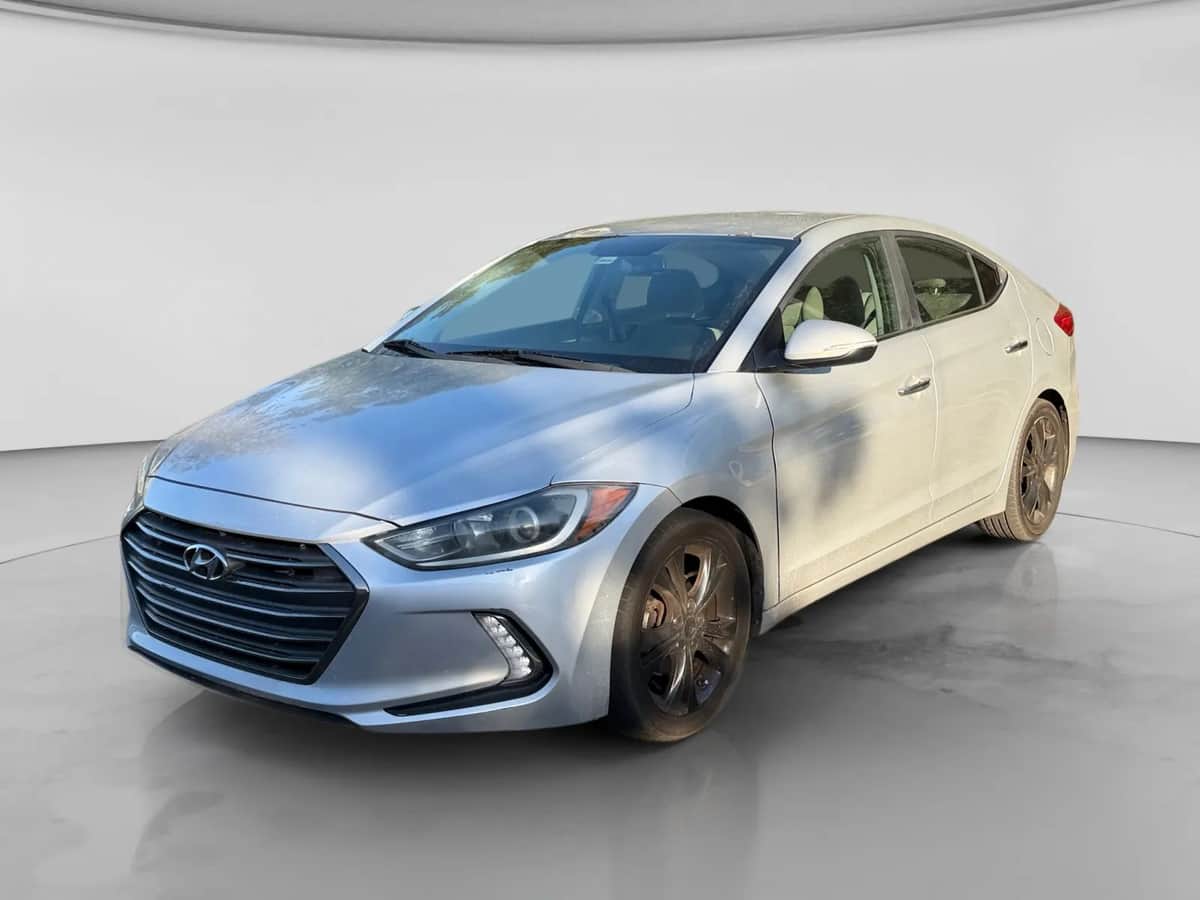 2017 Hyundai Elantra Limited Sedan 4d