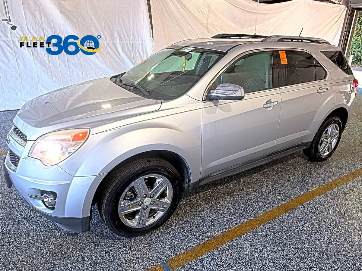 2015 Chevrolet Equinox Ltz Sport Utility 4d