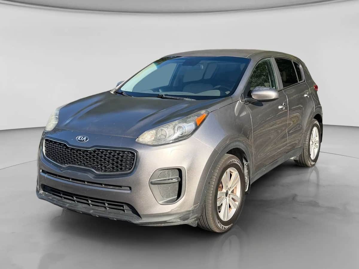 2018 Kia Sportage Lx Sport Utility 4d