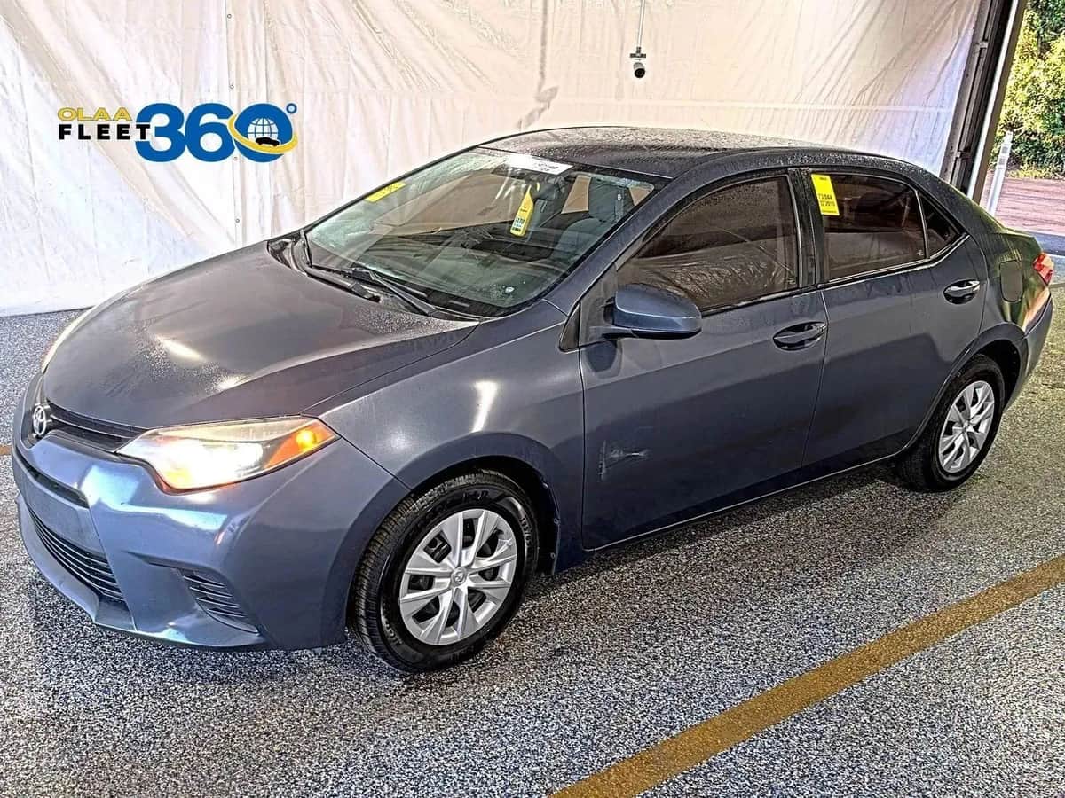 2016 Toyota Corolla L Sedan 4d