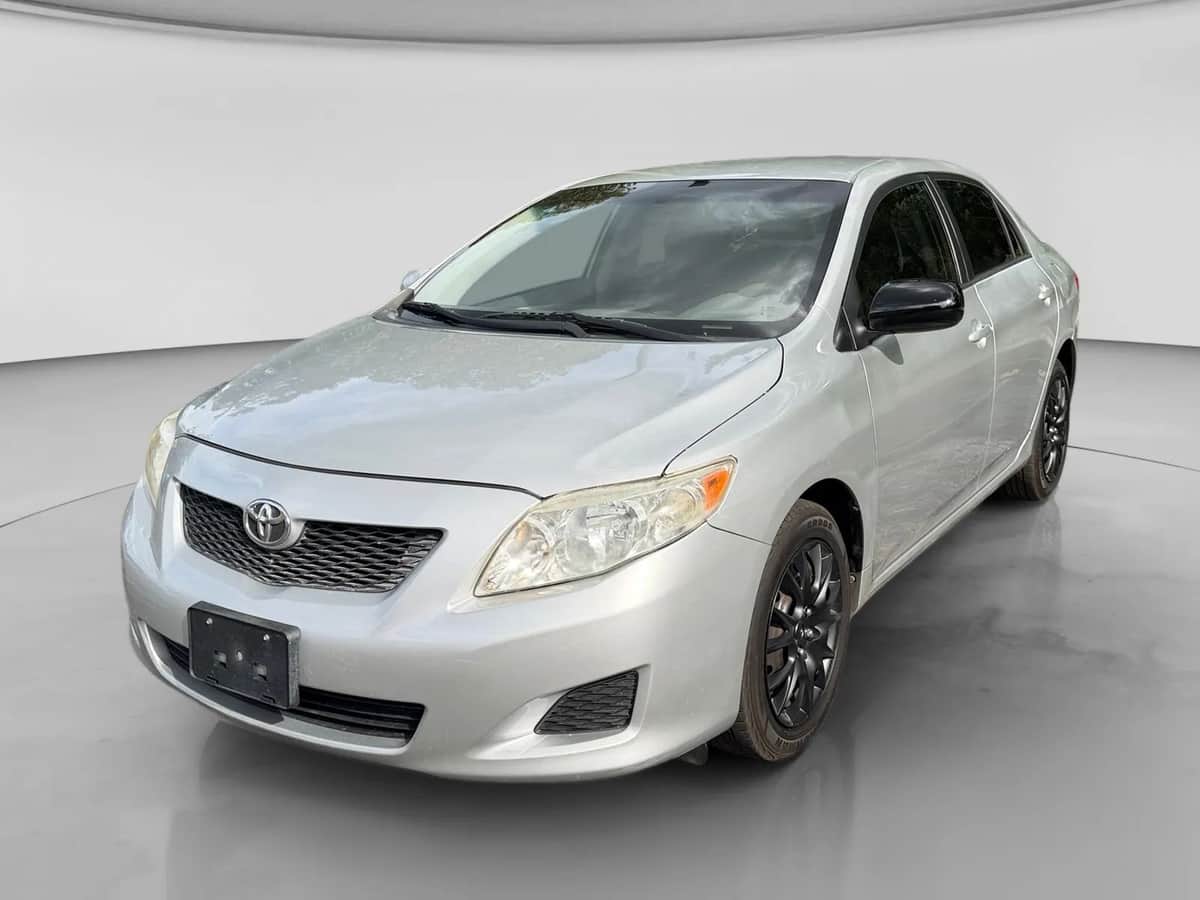 2009 Toyota Corolla Xle Sedan 4d