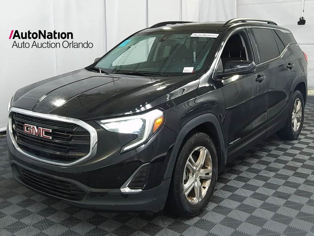 2018 GMC Terrain Sle Sport Utility 4d