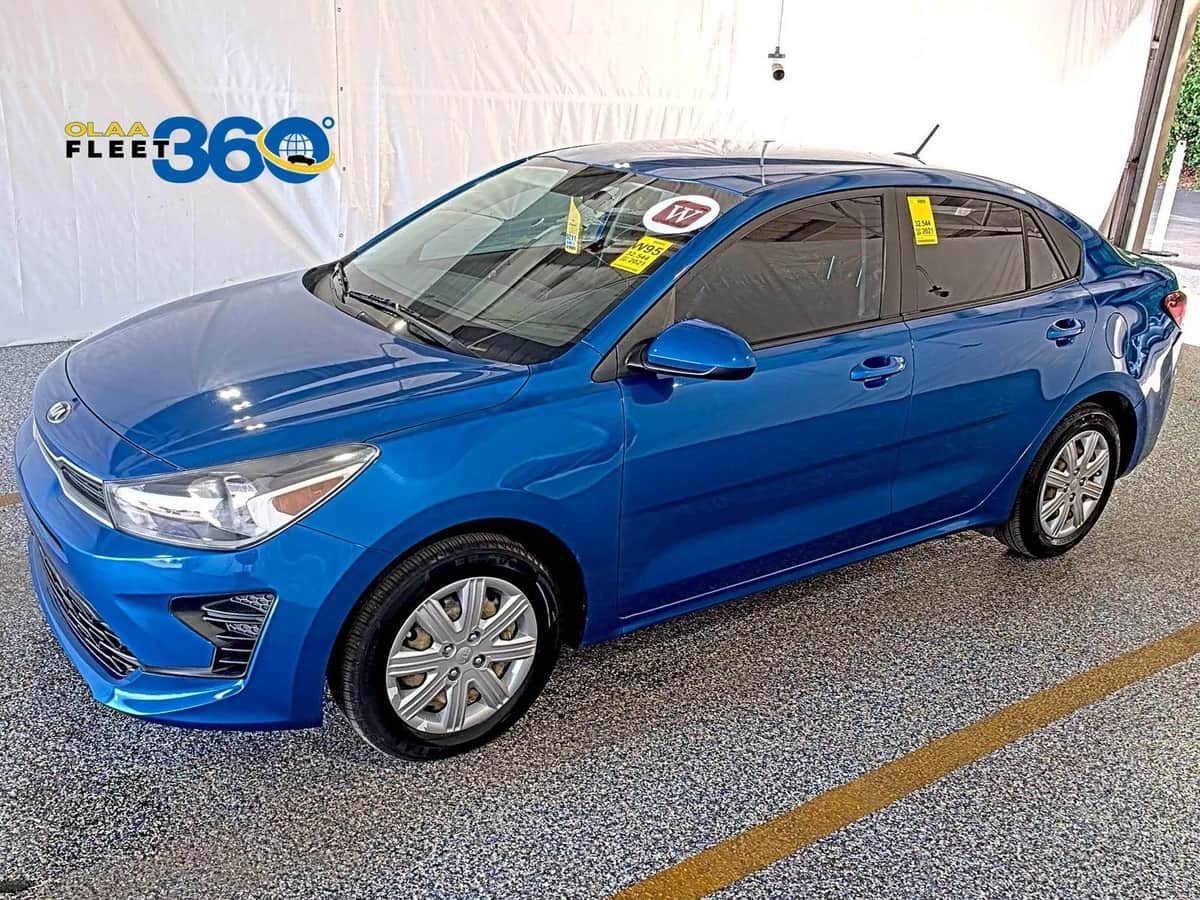 2021 Kia Rio S Sedan 4d