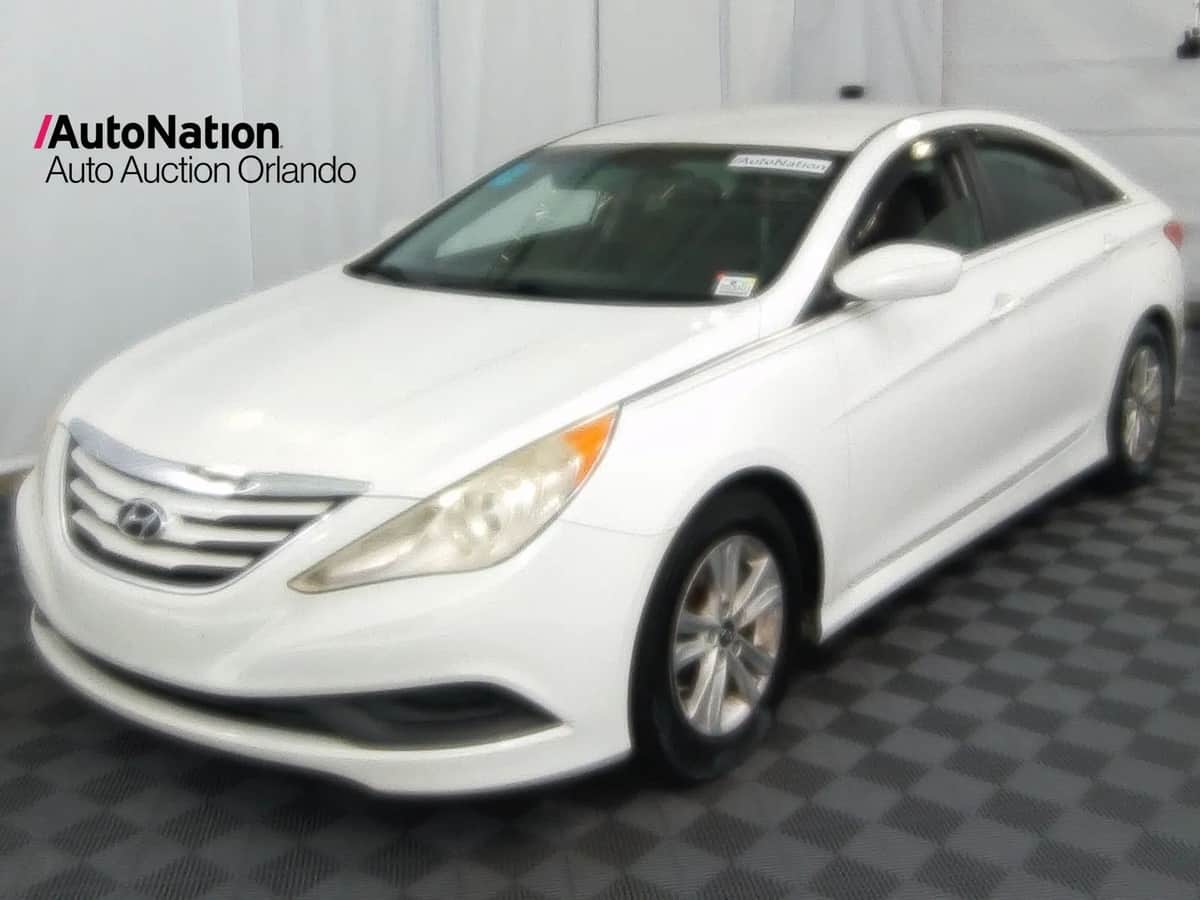 2014 Hyundai Sonata Gls Sedan 4d