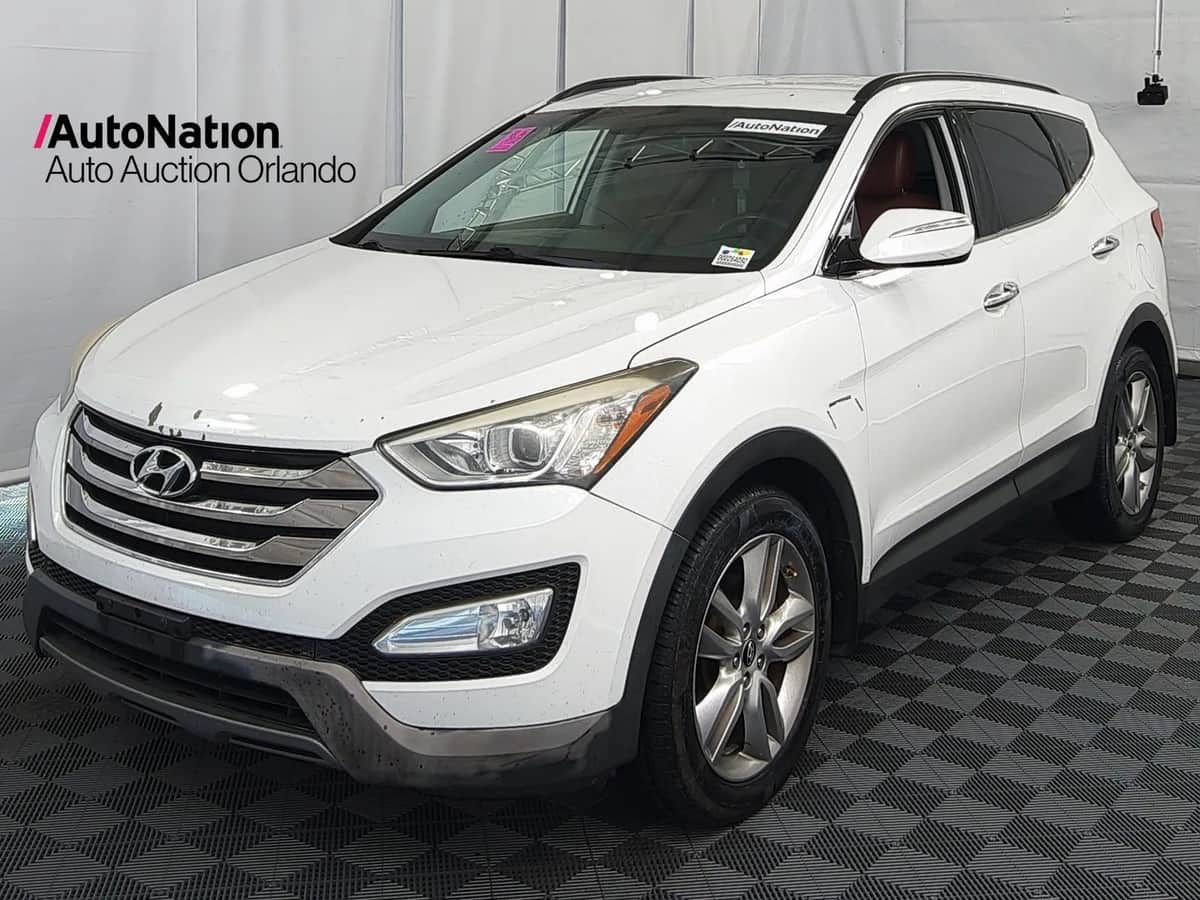 2014 Hyundai Santa Fe Sport 2.0t Sport Utility 4d
