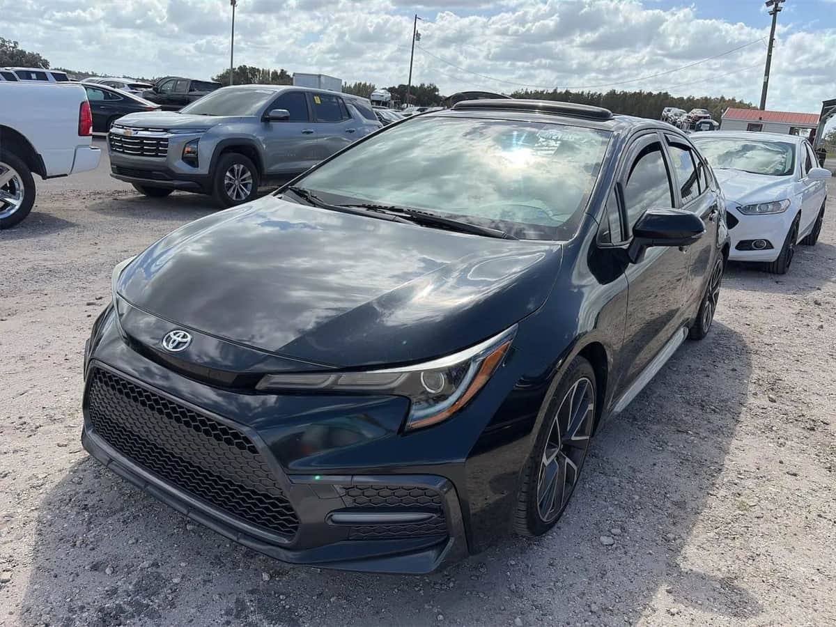 2022 Toyota Corolla Se Sedan 4d