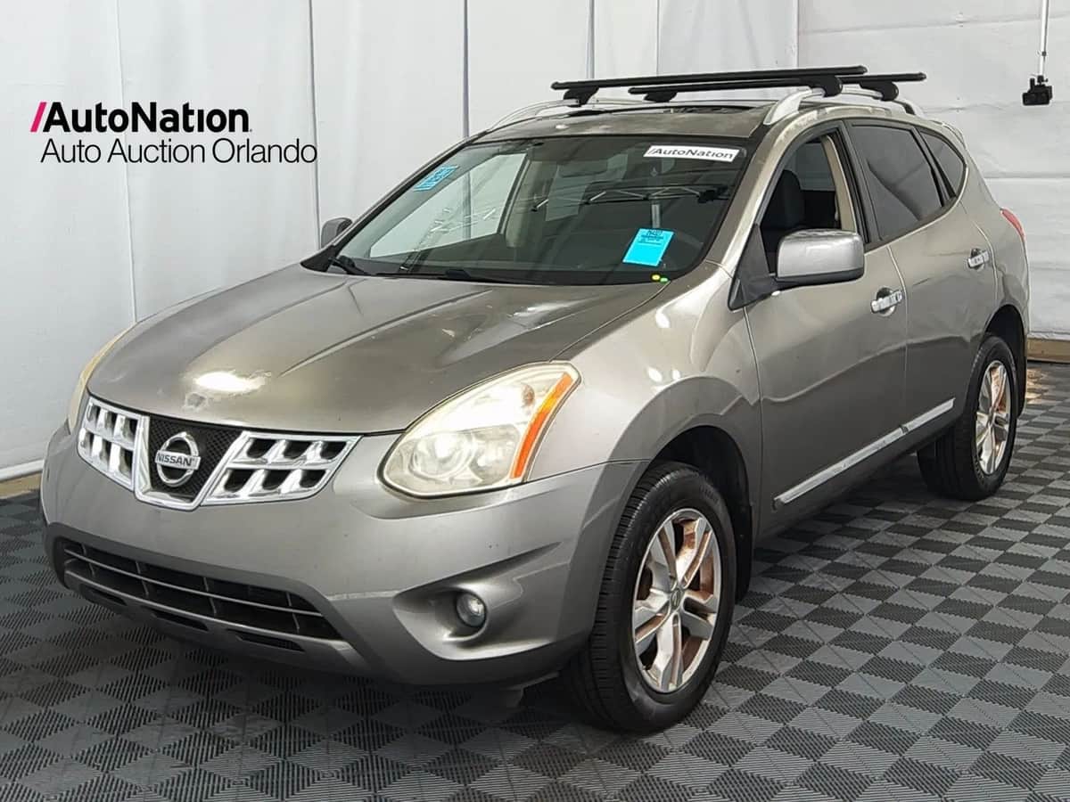 2013 Nissan Rogue Sv Sport Utility 4d