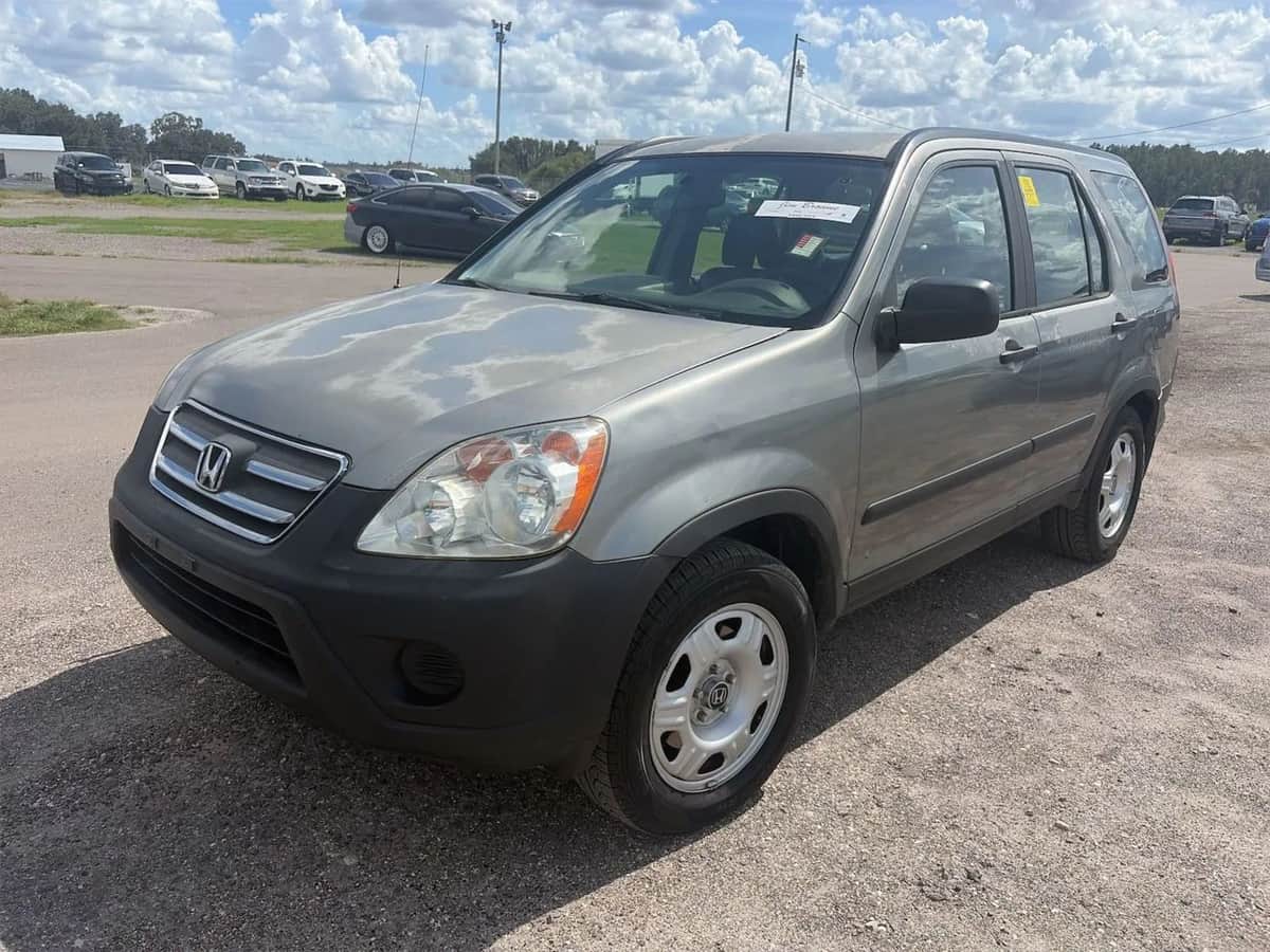 2005 Honda CR-V Lx Sport Utility 4d