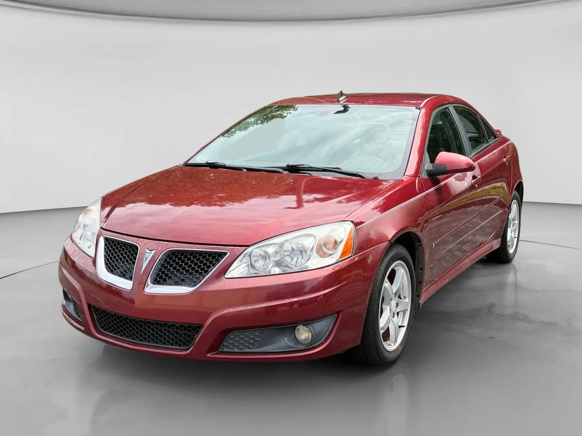 2009 Pontiac G6 Sedan 4D