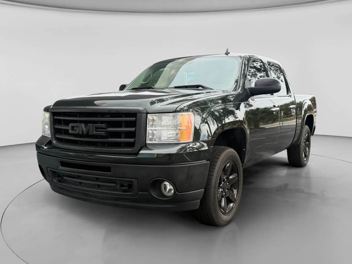 2013 GMC Sierra 1500 Sle Pickup 4d 5 3/4 Ft
