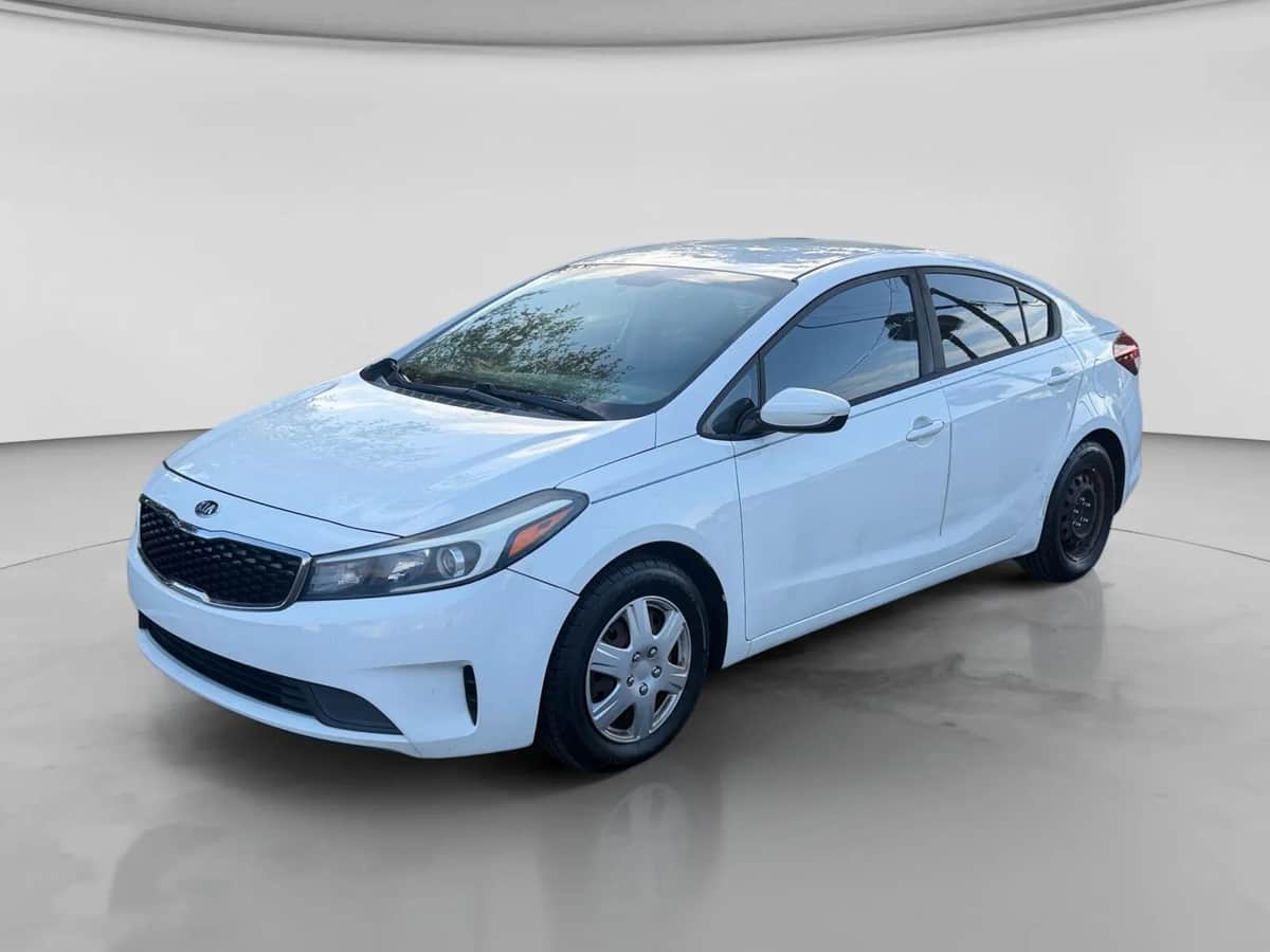 2017 Kia Forte Lx Sedan 4d
