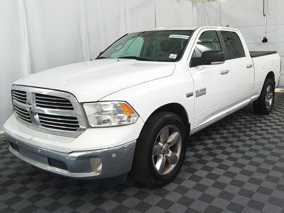 2018 Ram 1500 Big Horn Pickup 4d 6 1/3 Ft