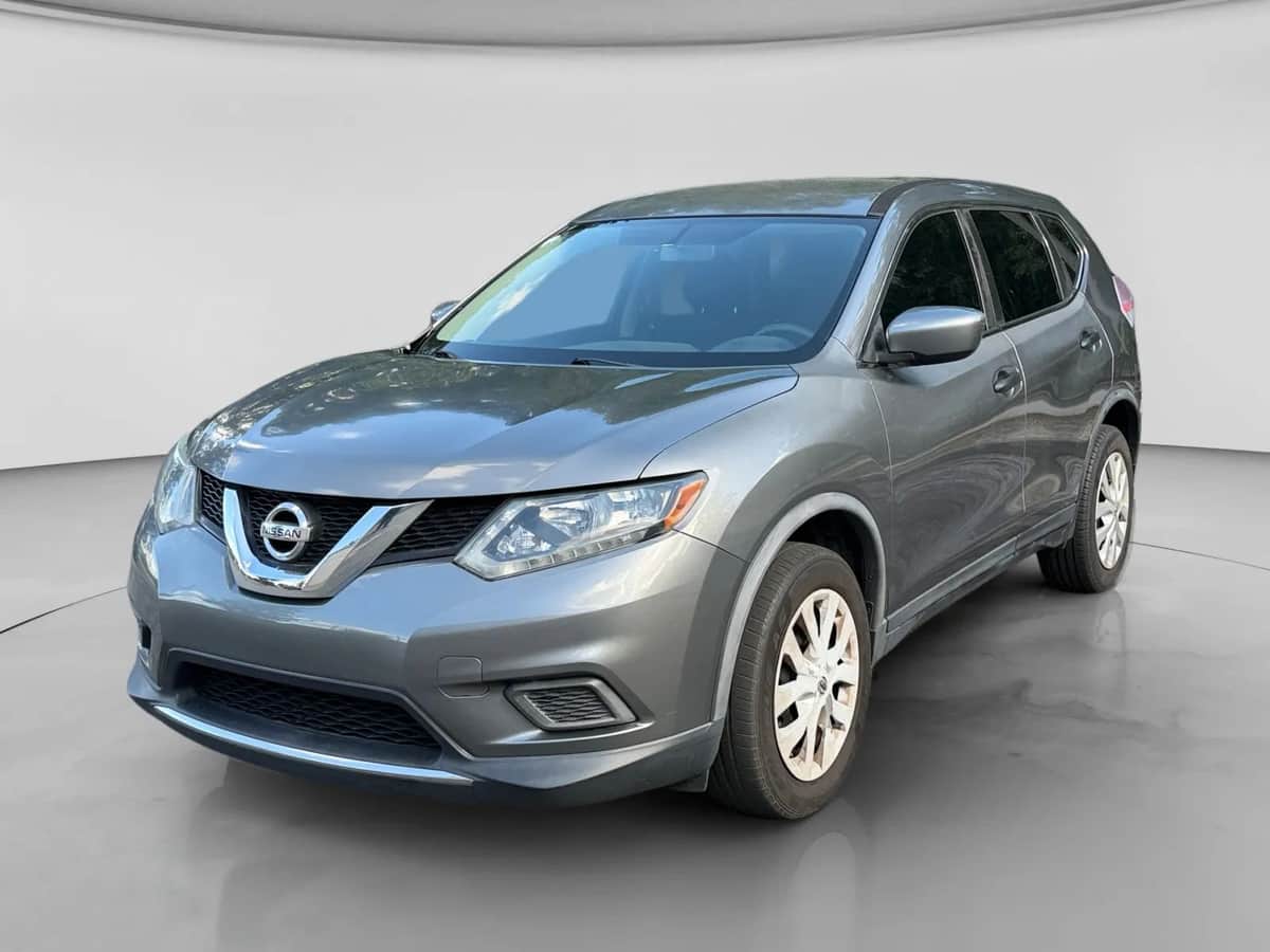 2016 Nissan Rogue S Sport Utility 4d