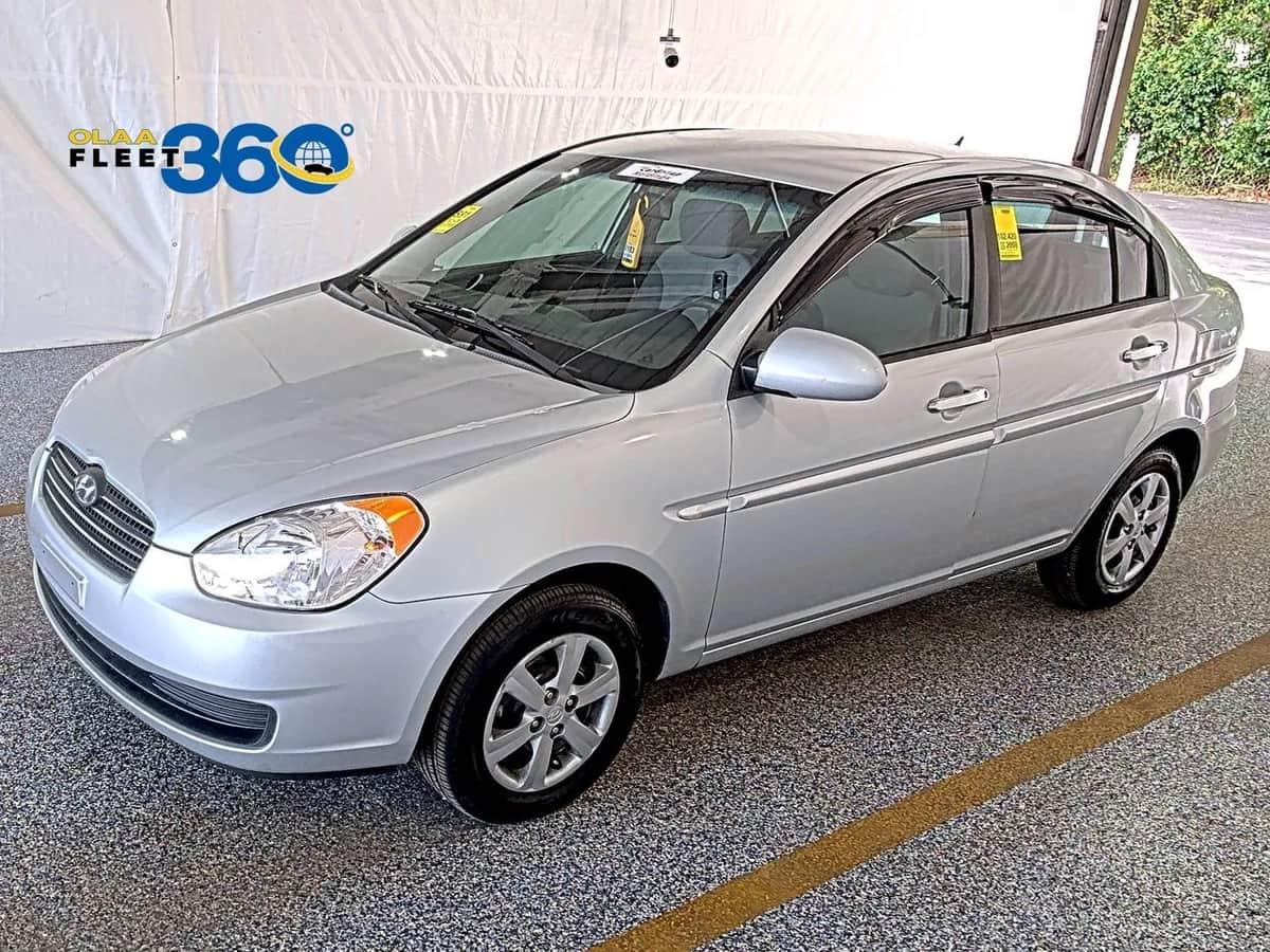 2008 Hyundai Accent Gls Sedan 4d