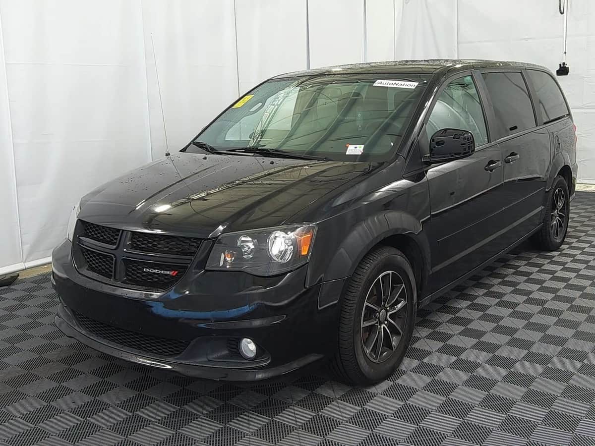 2015 Dodge Grand Caravan Sxt Minivan 4d