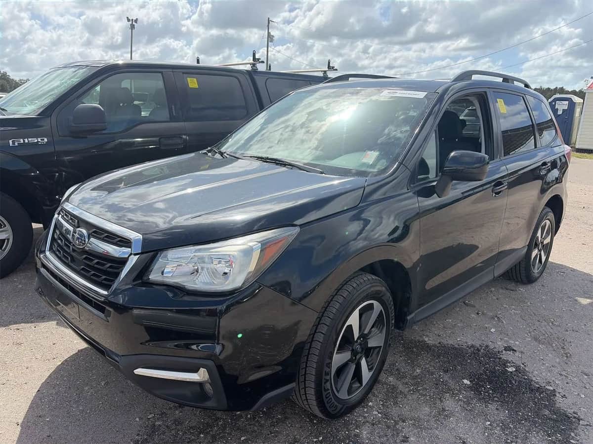 2017 Subaru Forester 2.5i Premium Sport Utility 4d