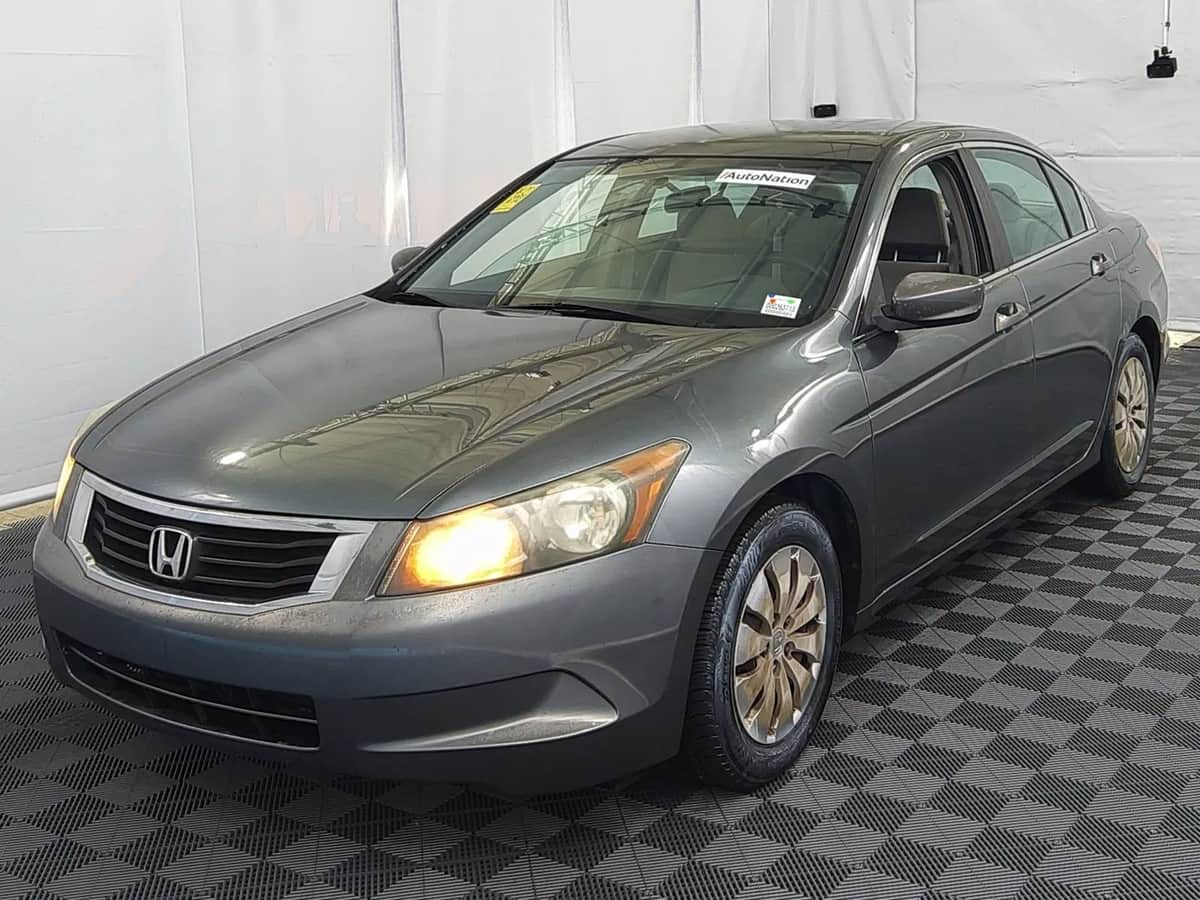 2009 Honda Accord Lx Sedan 4d