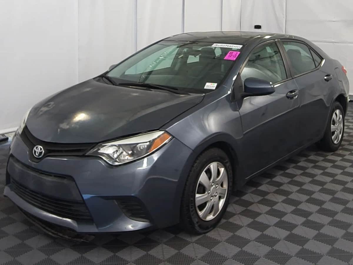 2014 Toyota Corolla L Sedan 4d
