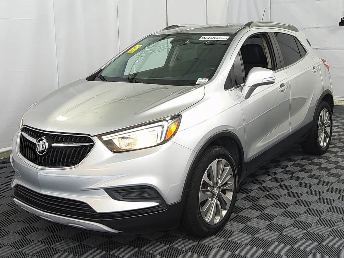 2017 Buick Encore Preferred Sport Utility 4d