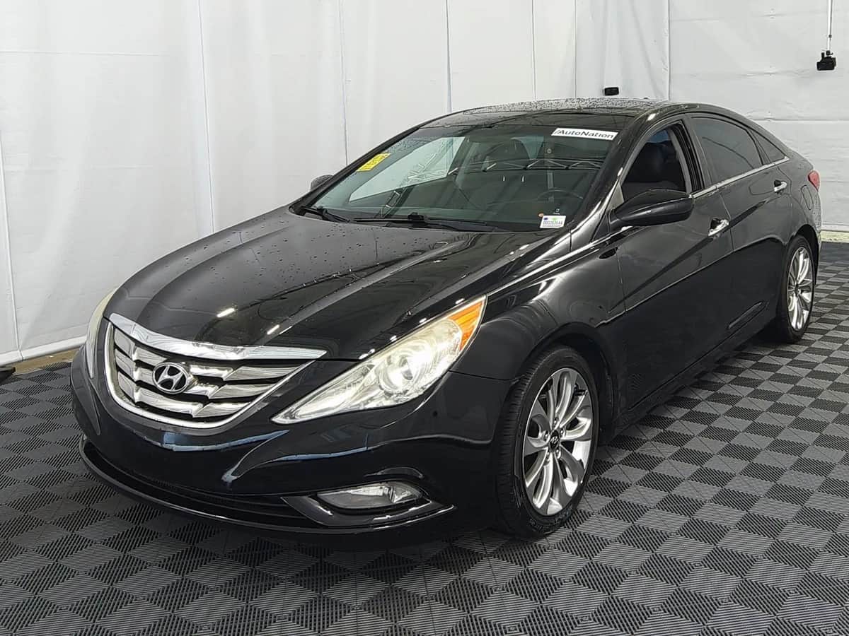 2011 Hyundai Sonata Se Sedan 4d