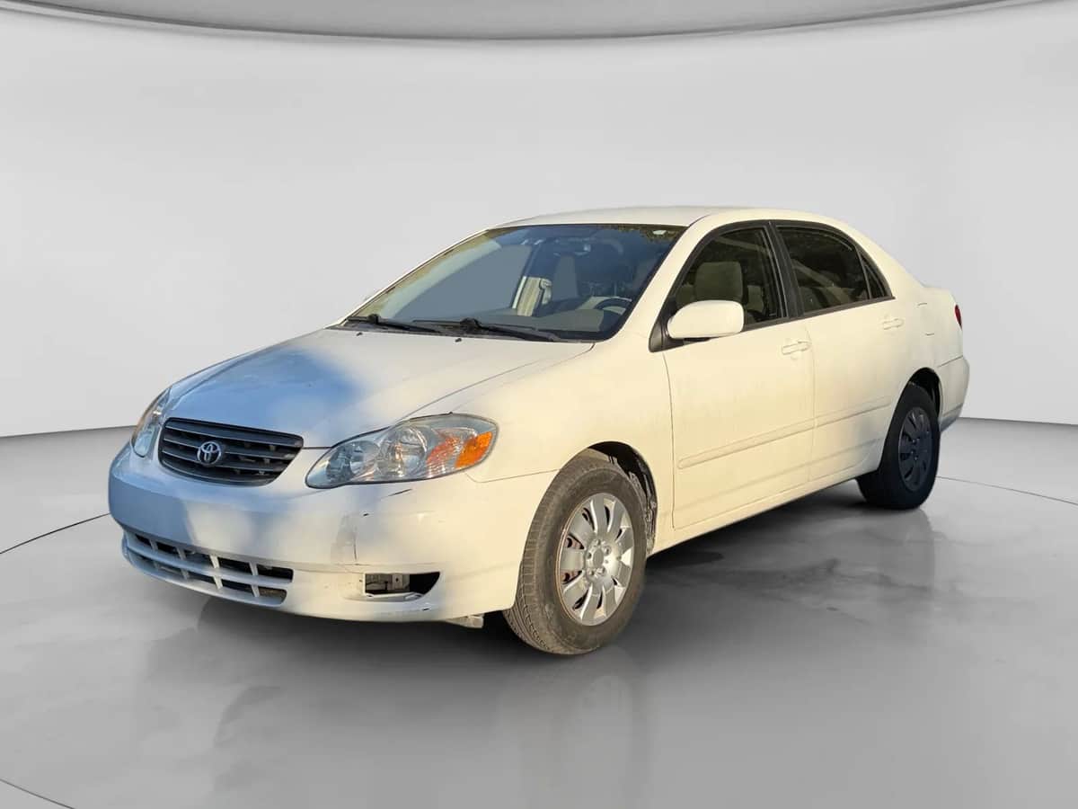 2003 Toyota Corolla Le Sedan 4d