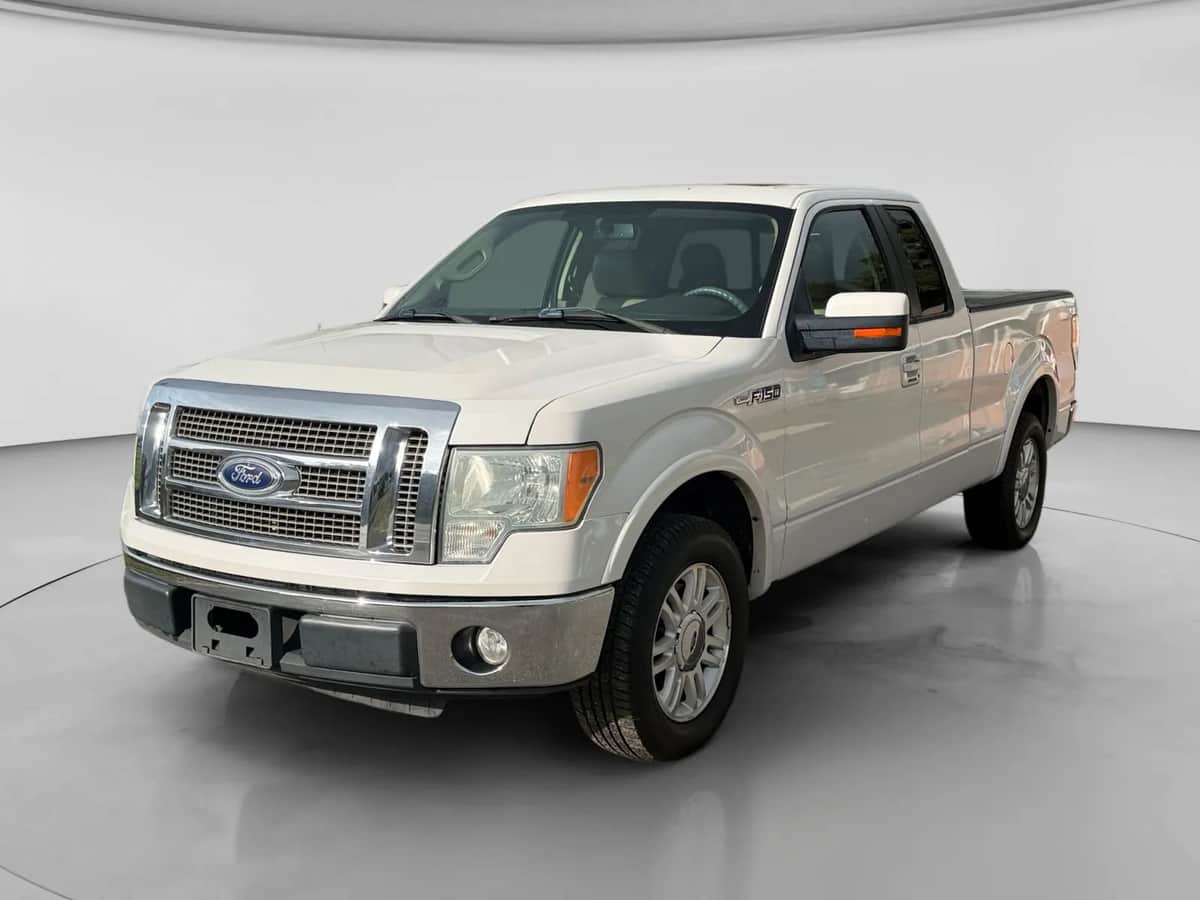 2010 Ford F-150 Lariat Pickup 4d 6 1/2 Ft