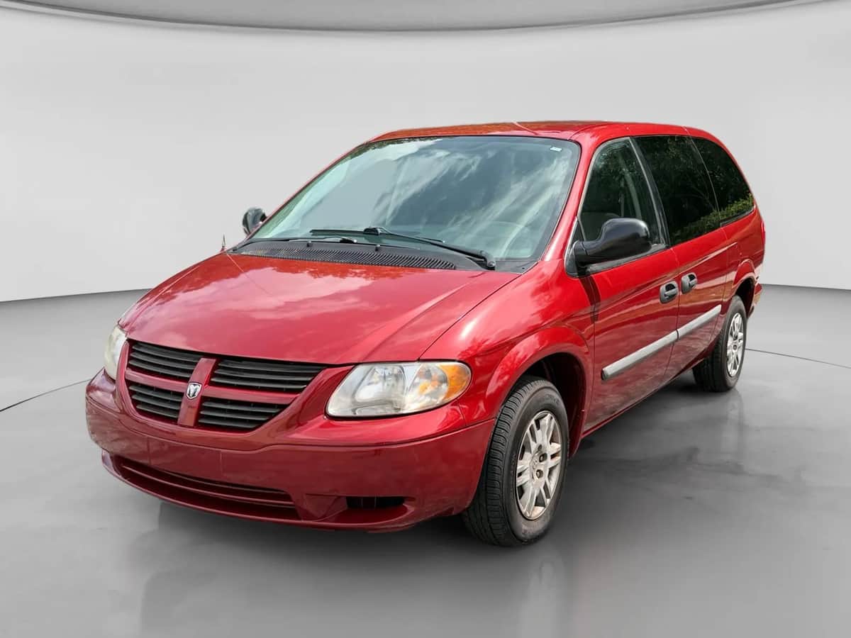 2007 Dodge Caravan/Grand Caravan SE Minivan 4D