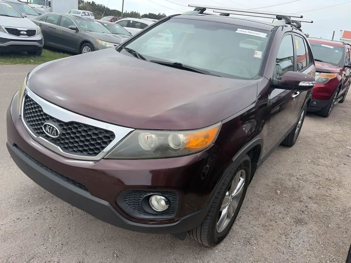 2013 Kia Sorento Ex Sport Utility 4d