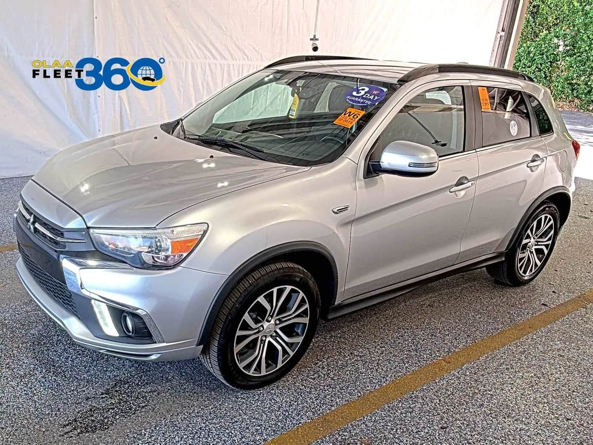 2019 Mitsubishi Outlander Sport Es Sport Utility 4d