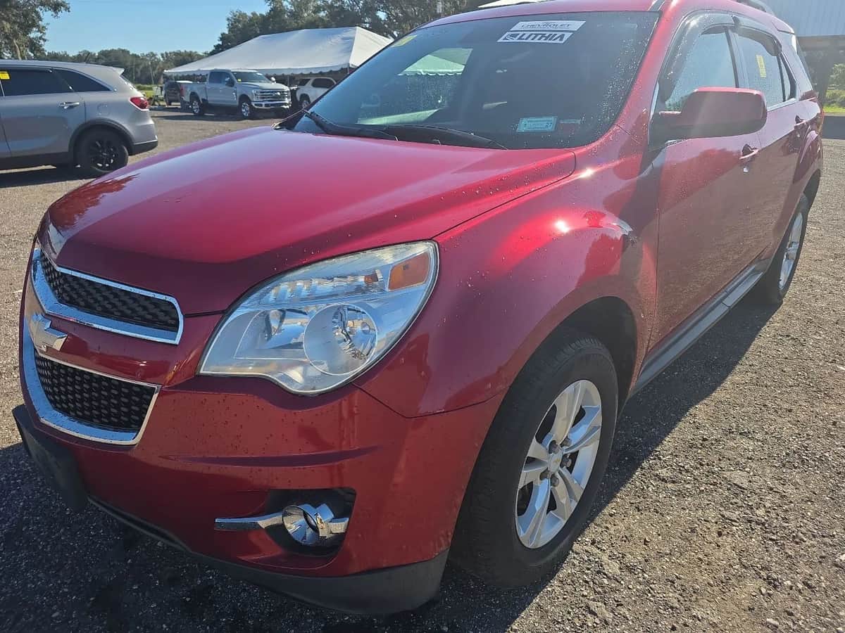 2013 Chevrolet Equinox Lt Sport Utility 4d