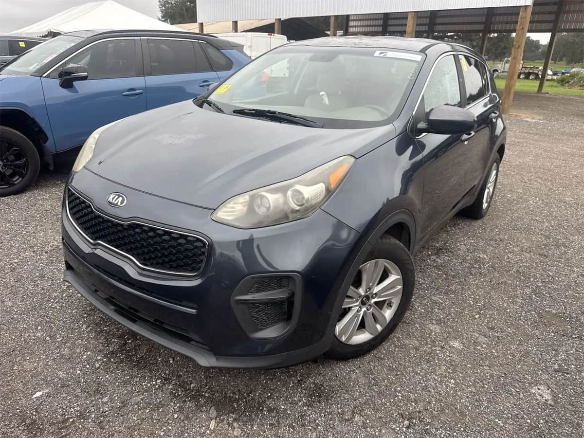 2017 Kia Sportage Lx Sport Utility 4d