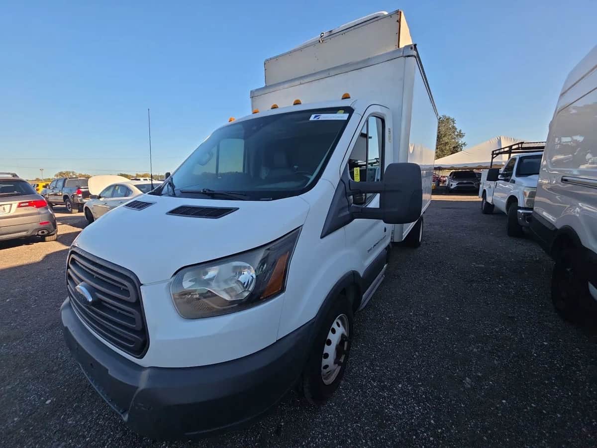 2018 Ford Transit-350 Cab Chassis 350 Hd Cab & Chassis 2d