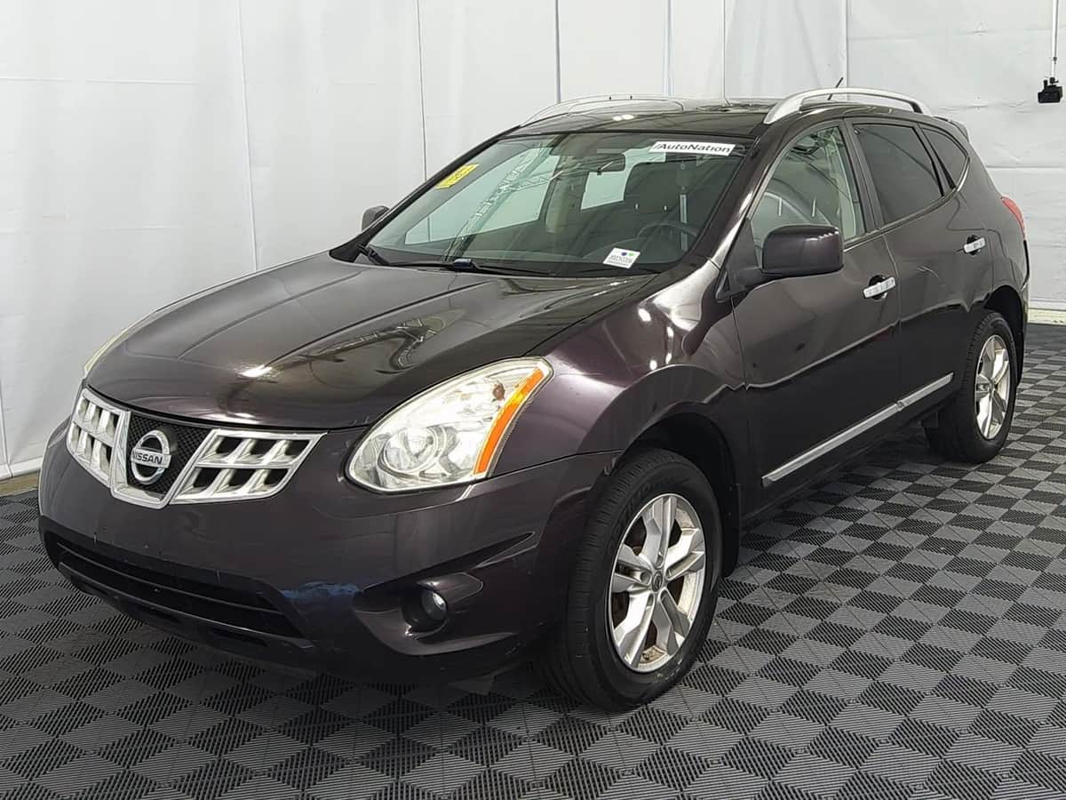 2013 Nissan Rogue Sv Sport Utility 4d