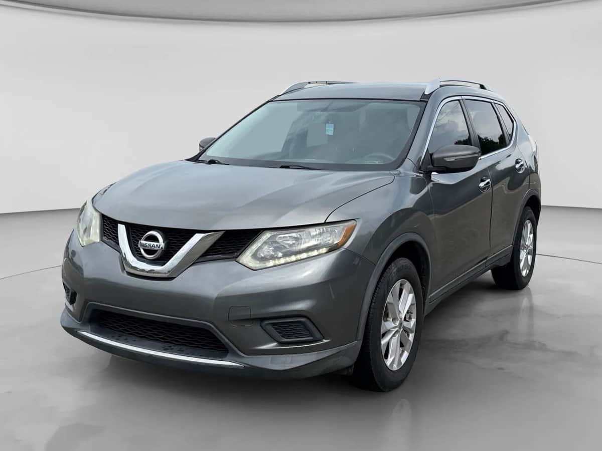 2015 Nissan Rogue Sv Sport Utility 4d