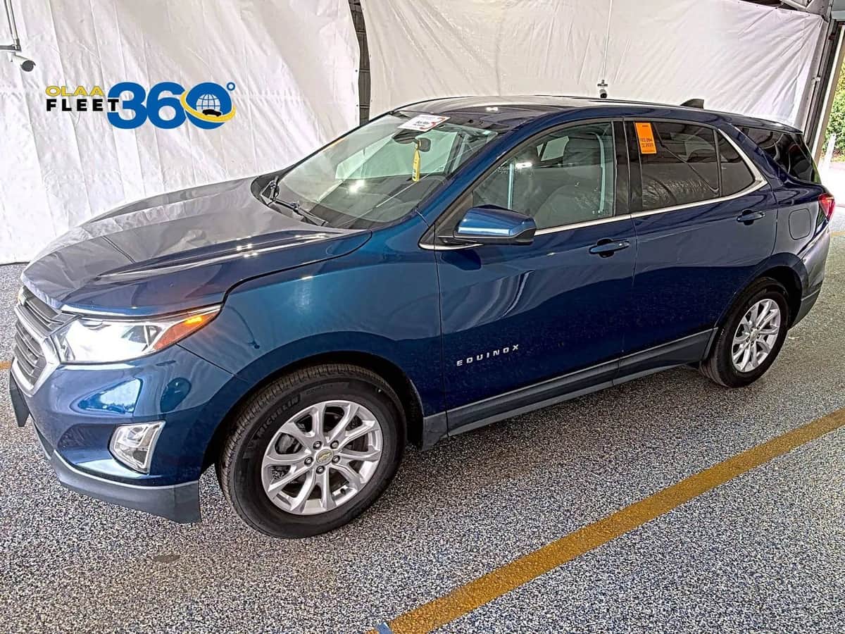 2020 Chevrolet Equinox Lt Sport Utility 4d