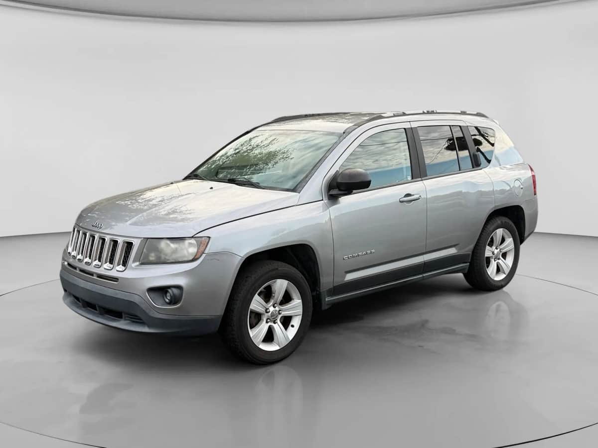 2015 Jeep Compass Sport Suv 4d
