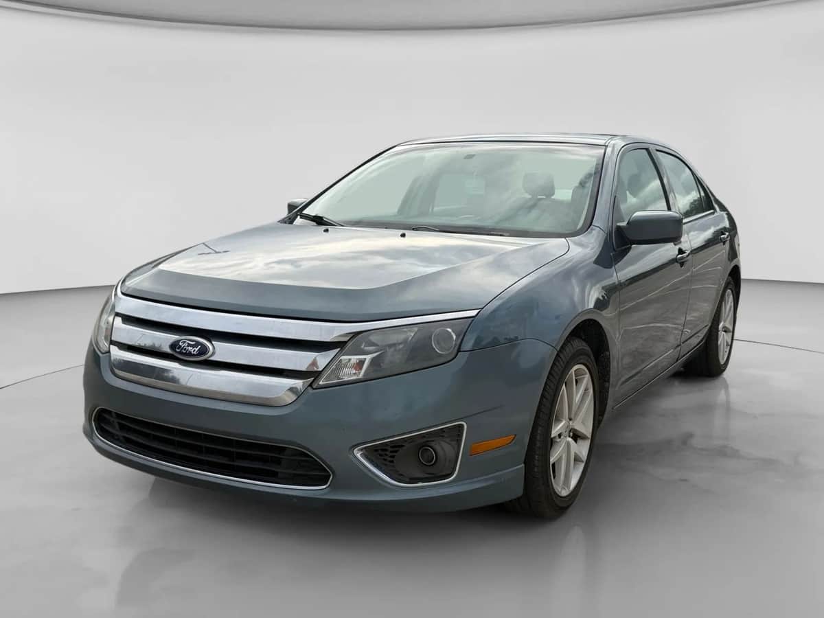 2012 Ford Fusion Sel Sedan 4d