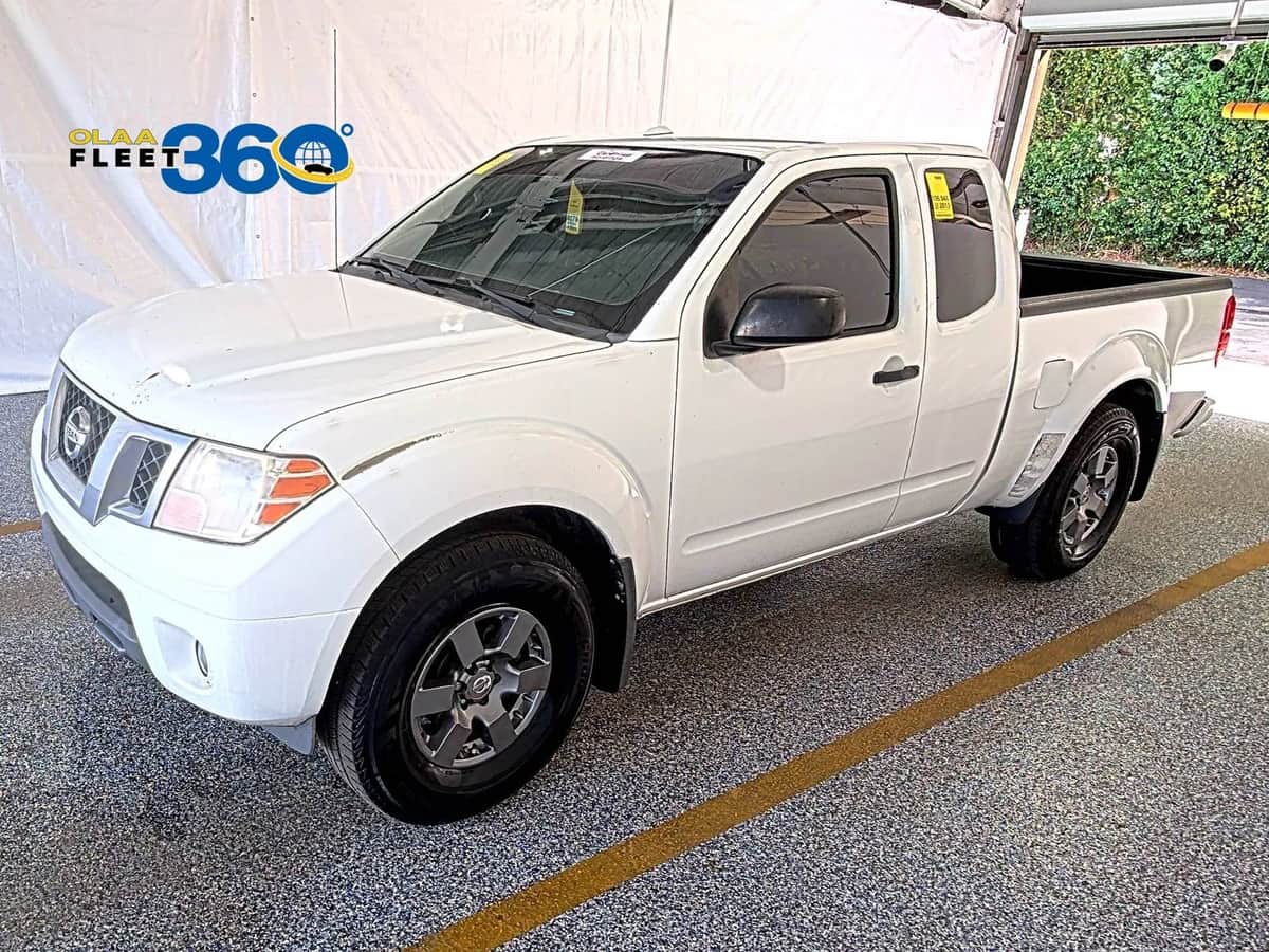 2013 Nissan Frontier Desert Runner Pickup 2d 6 Ft