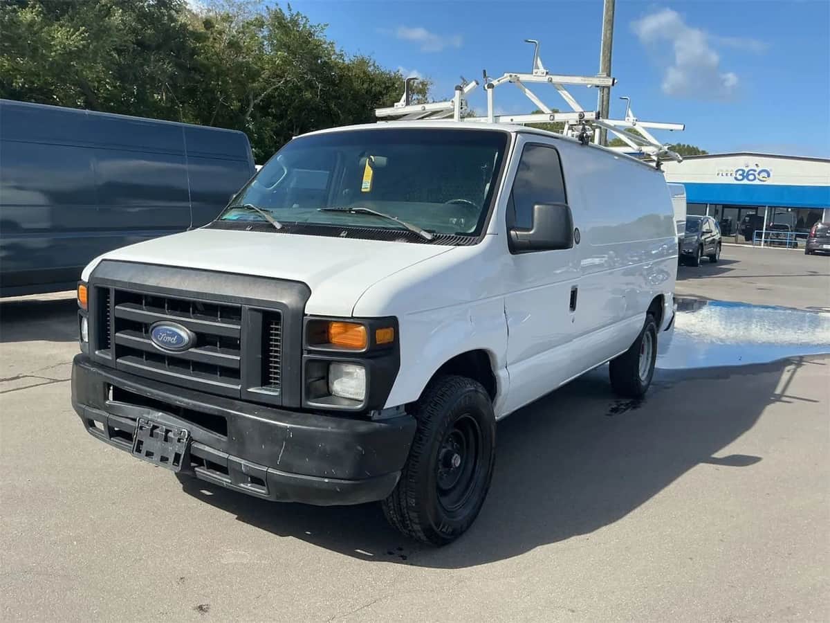 2012 Ford E-250 Van 3d