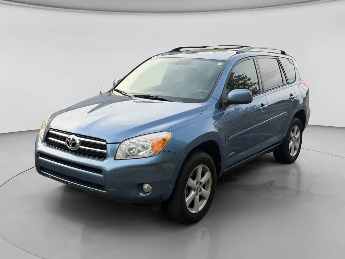 2008 Toyota RAV4 Limited Sport Utility 4d