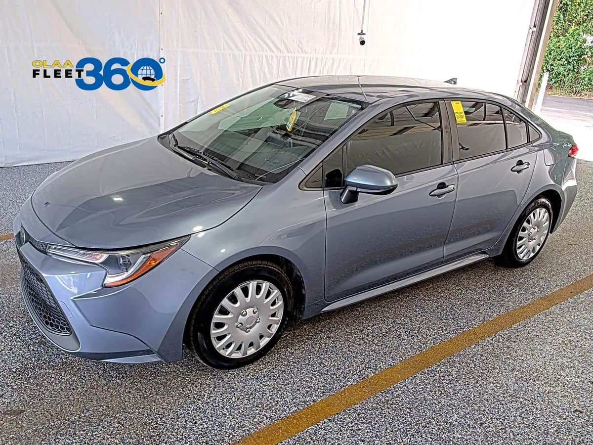 2021 Toyota Corolla Le Sedan 4d