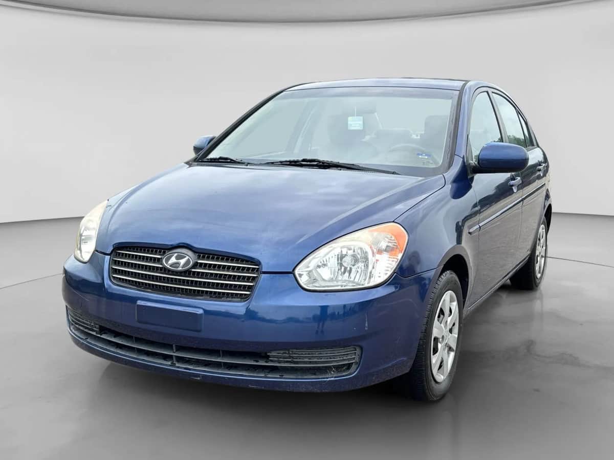 2011 Hyundai Accent Gls Sedan 4d