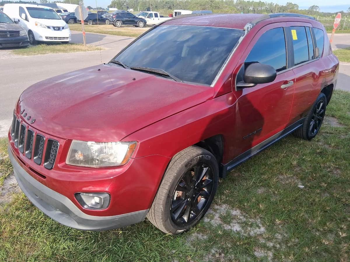 2015 Jeep Compass Altitude Edition Sport Utility 4d