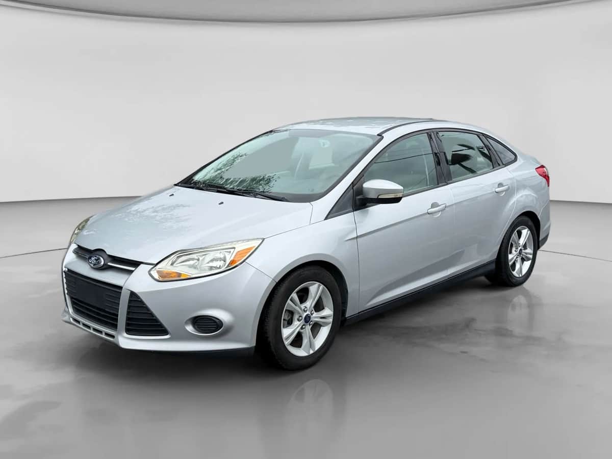 2014 Ford Focus Se Sedan 4d