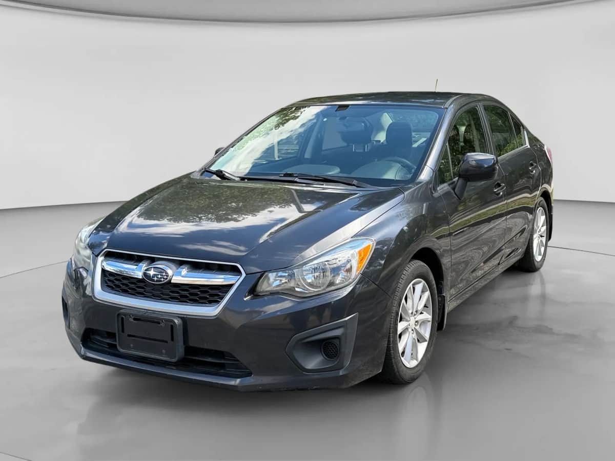 2014 Subaru Impreza 2.0i Premium Sedan 4d