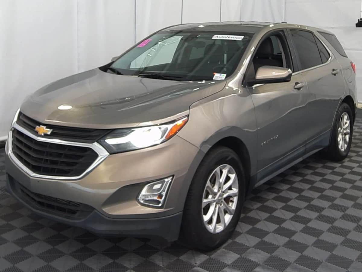 2018 Chevrolet Equinox Lt Sport Utility 4d