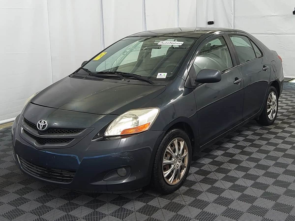 2007 Toyota Yaris Sedan 4d