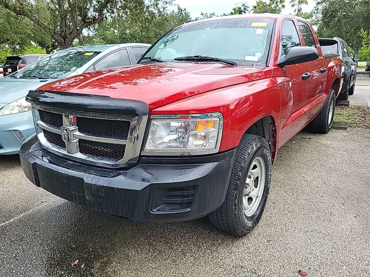 2008 Dodge Dakota St Pickup 4d 5 1/4 Ft