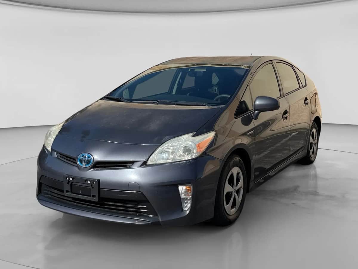 2015 Toyota Prius Three Hatchback 4d