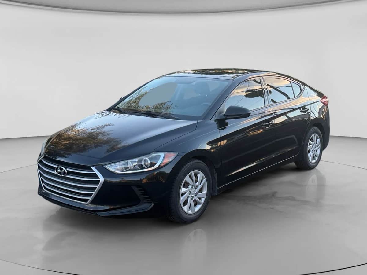 2018 Hyundai Elantra Se Sedan 4d